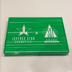 Green Glitter Pig Mirror